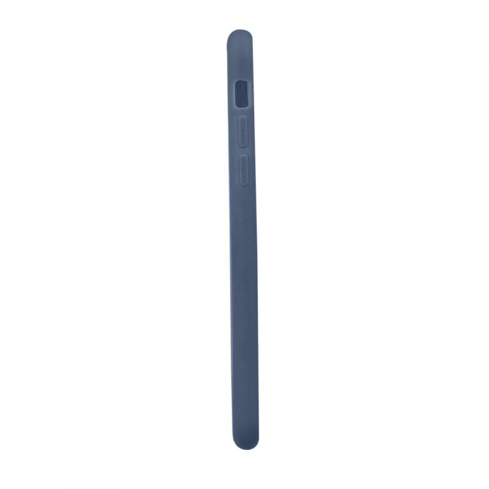 OEM - Matt TPU-skal fr Samsung Galaxy A50 / A30s / A50s, mrkbl