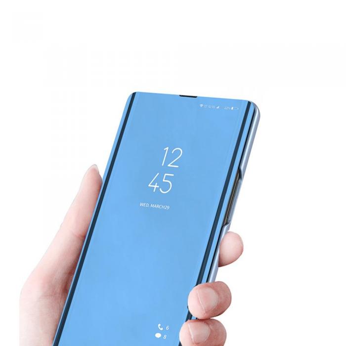 OEM - Smart Clear View Case fr Samsung Galaxy A55 5G bl