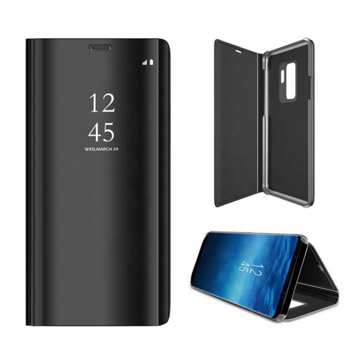 OEM - Smart Clear View Fodral fr Samsung Galaxy A35 5G, svart
