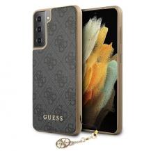 Guess - GUESS Skal Samsung Galaxy S21 Plus Charms Collection - Grå