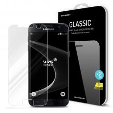 VERUS - 2 X Verus Design Härdat Glas Skärmskydd till Samsung Galaxy S7 Edge