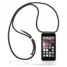 CoveredGear-Necklace - Boom iPhone 6 Plus skal med mobilhalsband- Grey Cord