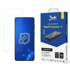 3MK - 3MK Silver Protect Plus Härdat Glas Skärmskydd Galaxy S22
