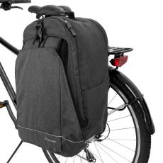 Wozinsky - Wozinsky 2-in-1 Ryggsäck/Cykelhållare 40 L - Svart