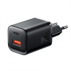 Joyroom - Joyroom PD Väggladdare USB-A/USB-C 30W - Svart