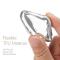 Dux Ducis - DUX DUCIS Apple Watch 7 45mm Skal Somo Flexible - Silver
