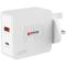 SKross - SKROSS Multipower 2 Pro Plus Laddare UK 1xUSB-C PD 1xUSB-A 48W
