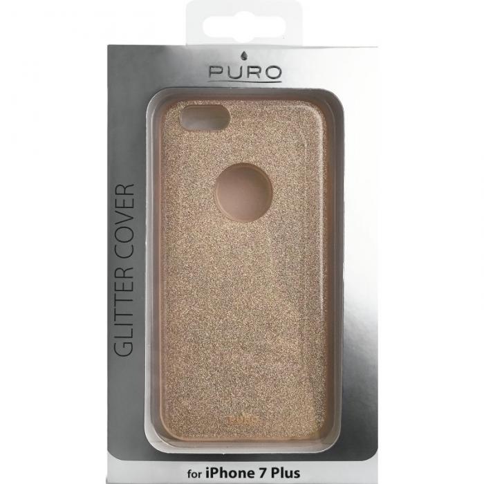 UTGATT5 - Puro Glitter Mobilskal till iPhone 6(S) Plus - Guld
