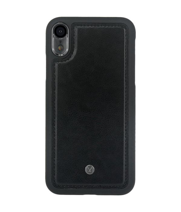 UTGATT4 - Marvlle N301 Plnboksfodral iPhone XR - Midnight Black