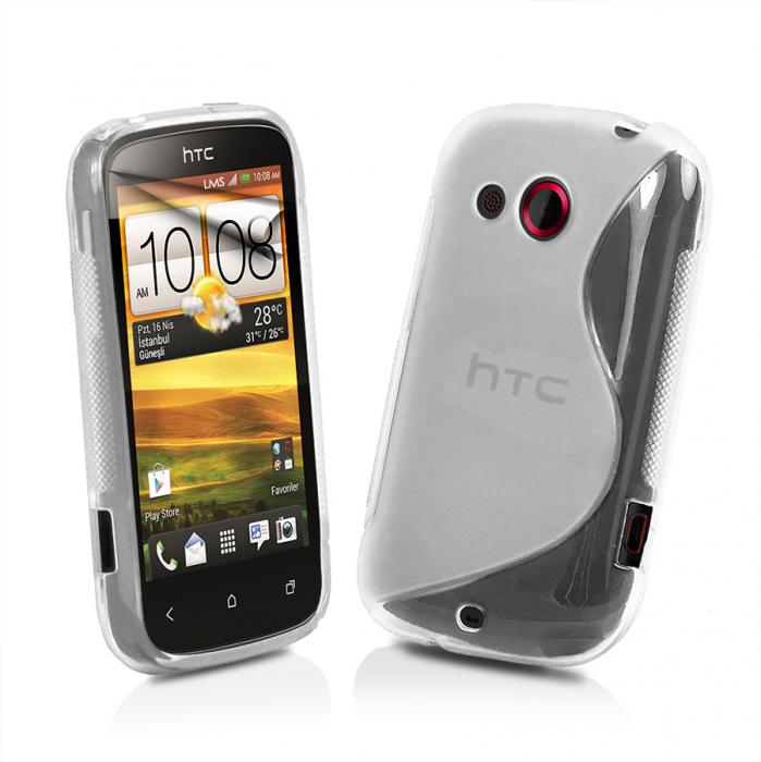UTGATT4 - FlexiCase Skal till HTC Desire C A320e - (TP)