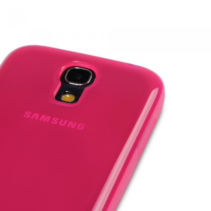 UTGATT4 - FlexiSkal till Samsung Galaxy S4 Mini i9190 (Hot Pink)