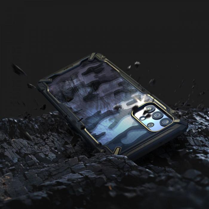 UTGATT5 - RINGKE Fusion X Galaxy A32 5G Camo Svart