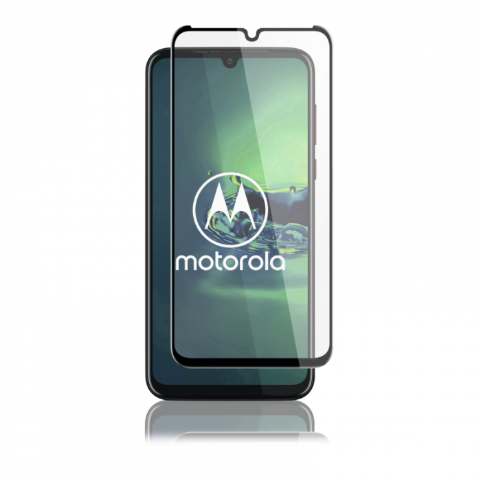 UTGATT1 - Panzer - Full-Fit Glass Motorola Moto G8 Plus - Svart