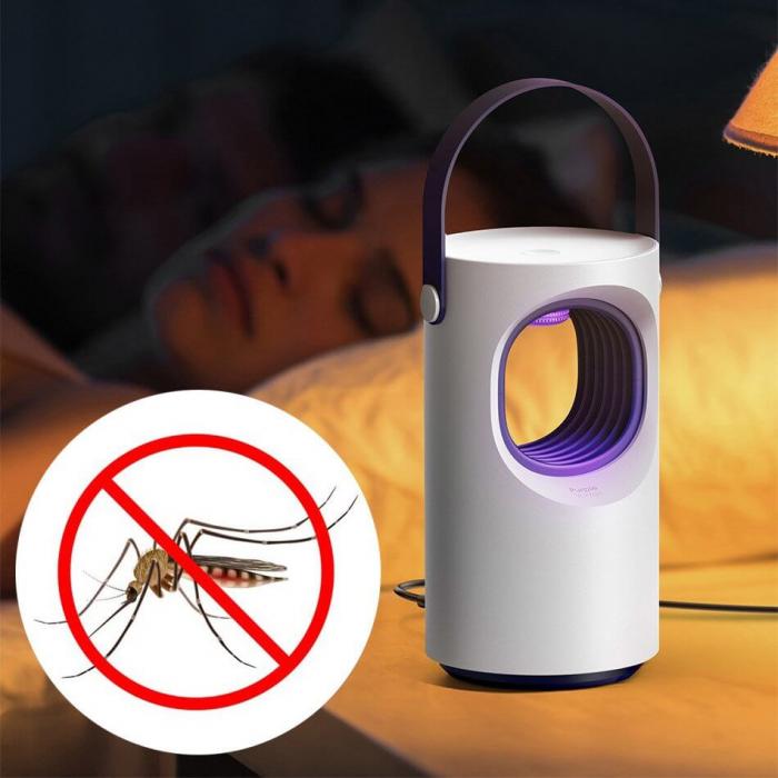 UTGATT5 - Baseus star mosquito insects fly killing UV Lamp Vit