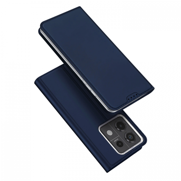 Dux Ducis - Dux Ducis Xiaomi Redmi Note 13 Pro 5G Plnboksfodral Skin Pro - Bl