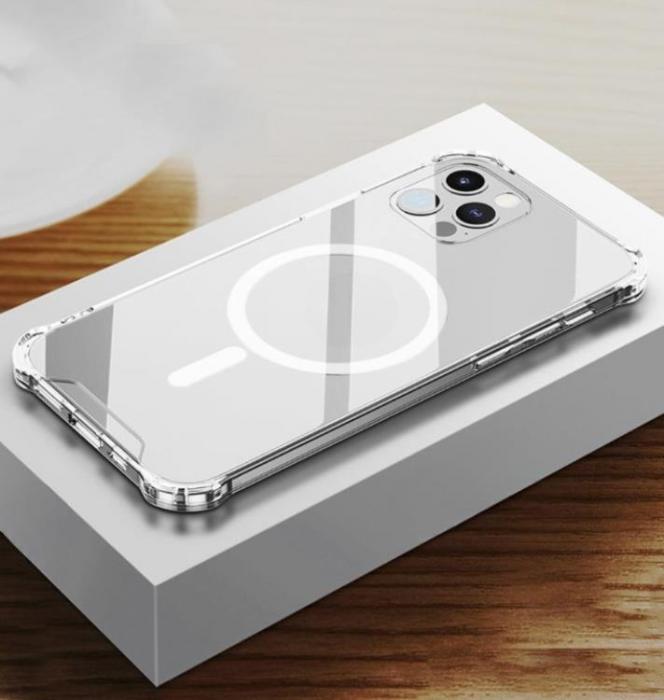 Boom of Sweden - BOOM - ShockProof Magsafe Skal iPhone 12 Mini - Clear