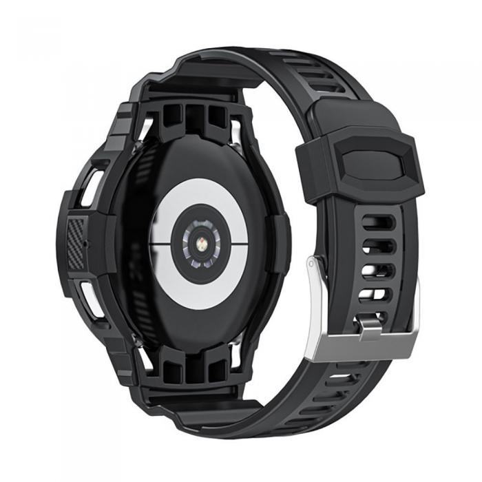 UTGATT1 - Tech-Protect Galaxy Watch 4/5 (44mm) Armband Scout Pro - Svart