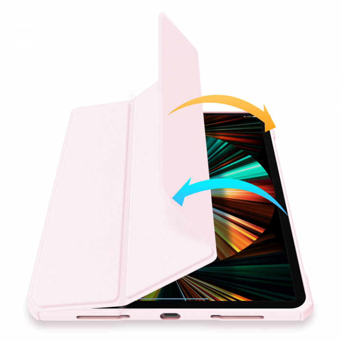 Dux Ducis - Dux Ducis iPad Pro 12.9 (2018/2020/2021) Fodral Copa - Rosa