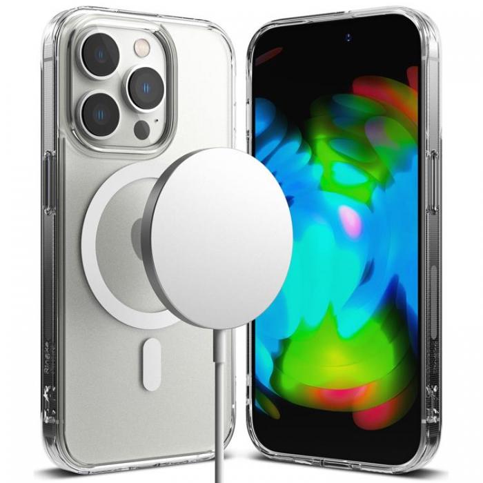 Ringke - Ringke iPhone 14 Pro Max Skal Magsafe Fusion Magnetic - Transparent
