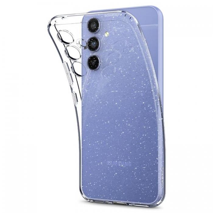 Spigen - Spigen Galaxy A54 5G Mobiskal Liquid Crystal - Glitter