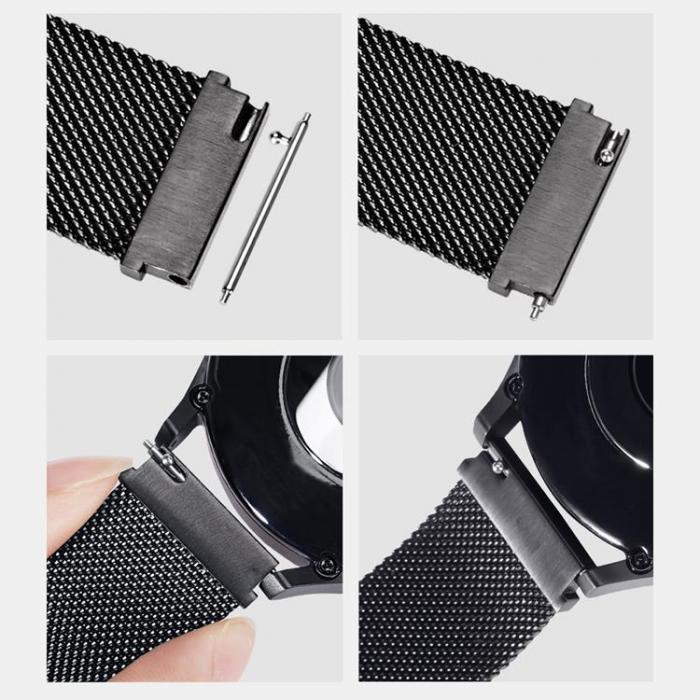 Dux Ducis - Dux Ducis Galaxy/Huawei/Honor (22mm) Magnetic Armband - Roseguld