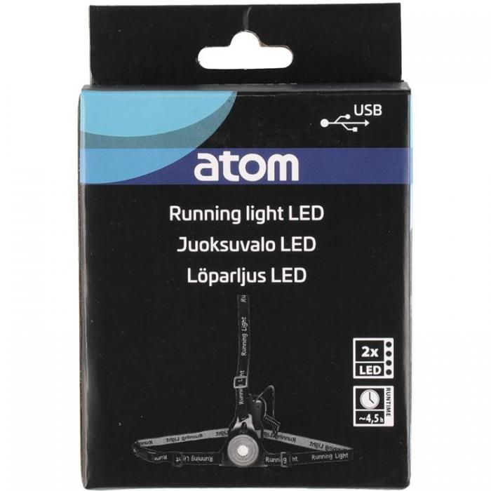Atom - Atom Lparlampa Brstmodell LED