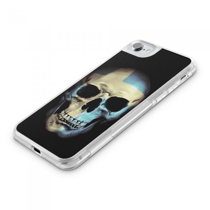 UTGATT5 - Fashion mobilskal till Apple iPhone 8 - Swedish Skull