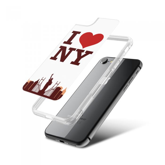 UTGATT5 - Fashion mobilskal till Apple iPhone 8 - I love New York