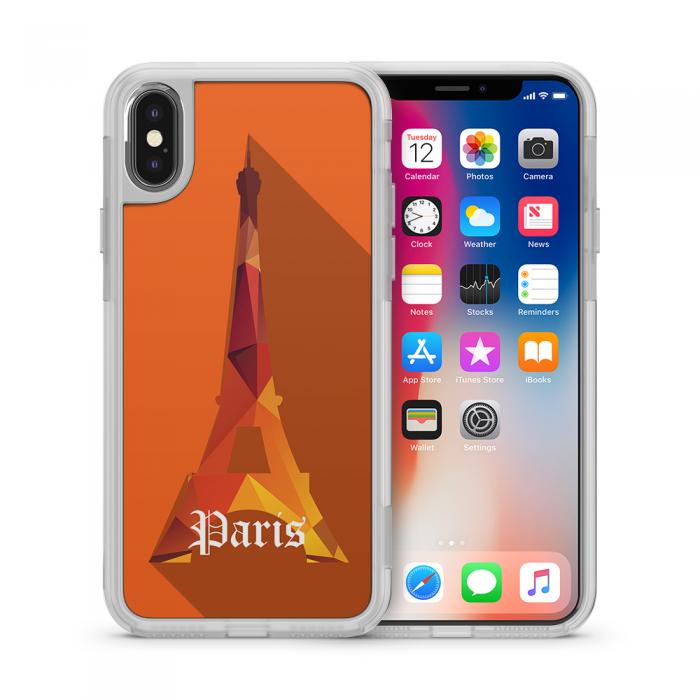 UTGATT5 - Fashion mobilskal till Apple iPhone X - Paris