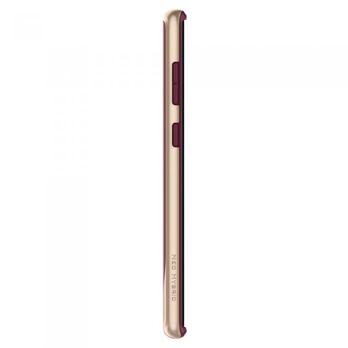 UTGATT5 - SPIGEN Neo Hybrid Galaxy Note 10 Burgundy