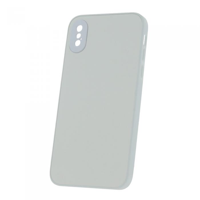 OEM - Svartvitt Skal till iPhone X/XS - Elegant Skyddsfodral
