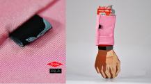 A-One Brand&#8233;PCMAMA Wrist band till mobil - XL - (Rosa)&#8233;