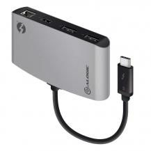 ALOGIC - ALOGIC ThunderBolt 3 Dual Display Port portabel dockningsstation med 4K