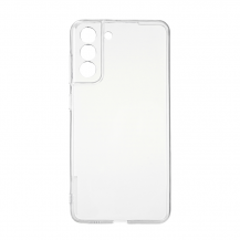 Essentials  - Essentials - TPU Skal Samsung S21 FE - Transparent