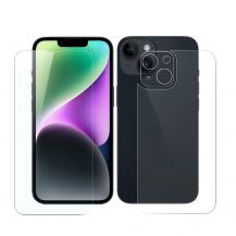 Boom of Sweden - BOOM 3in1 iPhone 13 Fram Härdat glas + Bak Härdat glas + Kameralinsskydd