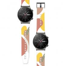 Ruhtel - Moro Strap Armband kompatibelt med Huawei Watch GT 2 Pro
