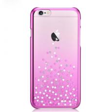 Comma - COMMA Baksideskal till Apple iPhone 6(S) Plus- Dots - Rosa