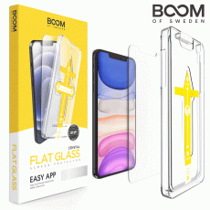 Boom of Sweden - BOOM Flat Härdat Glas Skärmskydd iPhone X/Xs