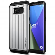 VERUS - Verus Waved Hard Drop Skal till Samsung Galaxy S8 - Silver