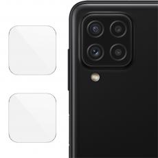 A-One Brand - [2-PACK] Kameralinsskydd i Härdat Glas Samsung Galaxy A22 4G - Clear