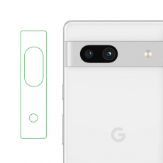 A-One Brand - [1-Pack]Google Pixel 7A Kameralinsskydd i Härdat glas - Clear