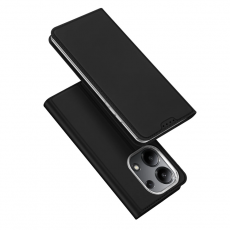 Dux Ducis - Dux Ducis Xiaomi Redmi Note 13 4G Plånboksfodral Skin Pro - Svart