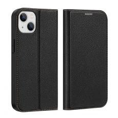 Dux Ducis - Dux Ducis iPhone 14 Plus Plånboksfodral Skin X2 - Svart