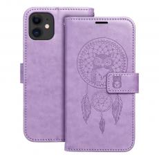 OEM - MEZZO plånboksfodral för iPhone 11 drömfångare lila