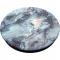 PopSockets - POPSOCKETS Blue Marble Avtagbart Grip med Stllfunktion