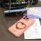 A-One Brand - iPhone 14 Pro Max Skal Heart Kickstand - Rosa