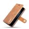 DG.MING - DG.MING Detachable kta Lder Plnboksfodral iPhone 13 Pro Max - Brun