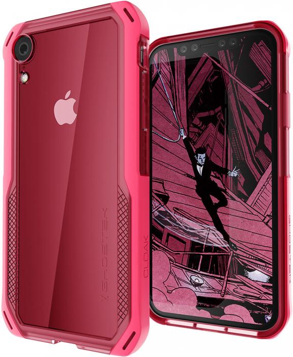 UTGATT4 - Ghostek Cloak 4 Skal till Apple iPhone XR - Rosa