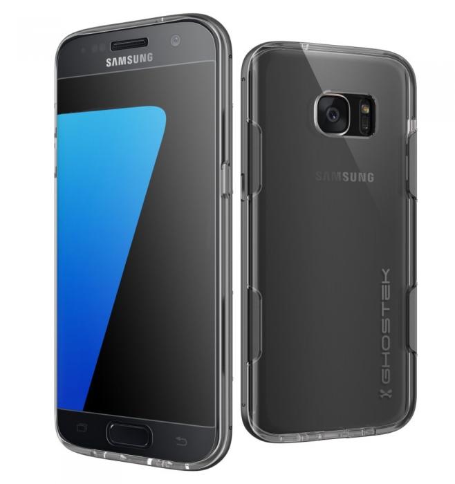 UTGATT5 - Ghostek Cloak Skal till Samsung Galaxy S7 Edge - Svart