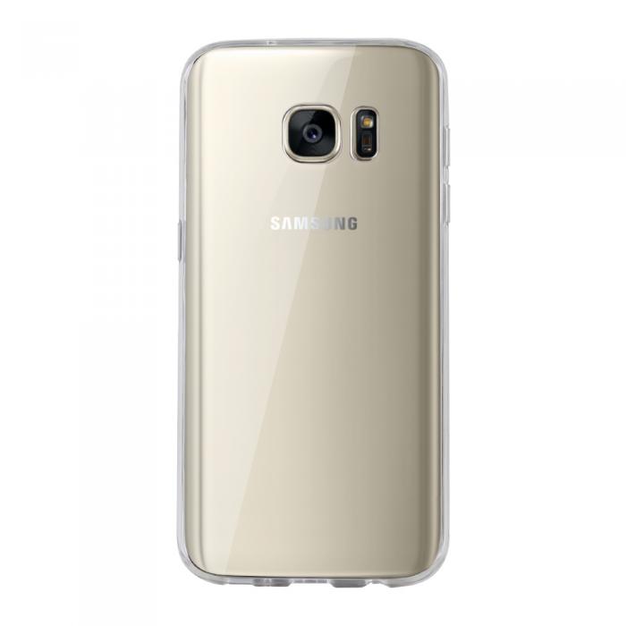 UTGATT5 - CoveredGear Invisible skal till Samsung Galaxy S7 - Transparent